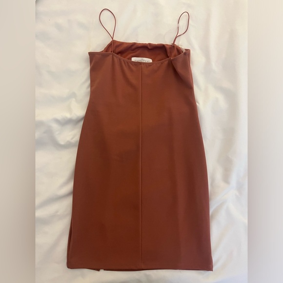 American Threads Rust Colored Dress - Picture 2 of 2